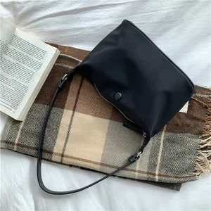 2026 Trendy Women's Handbags Simple Nylon Ladies Fashion Casual Women Shoulder Bag Small Hand Bags for Women
