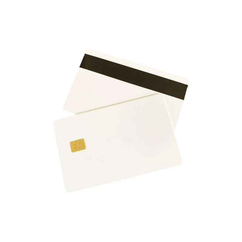 RFID Contact Card Blank Printed Copying Magnetic Card Plastic Magnetic Stripe pvc Card
