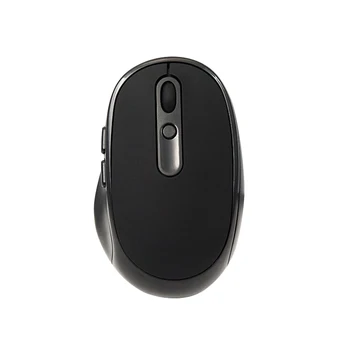 2022 OEM customized logo smart silent portable ergonomic pc computer accessories usb 2.4Ghz wireless mouse