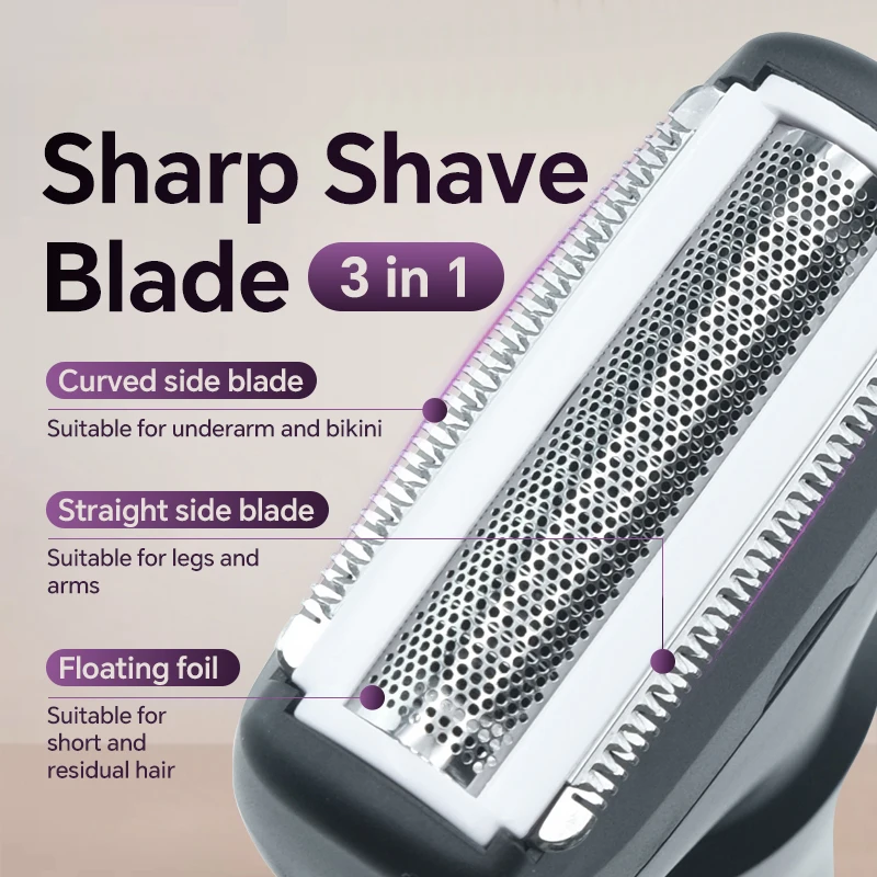 Four in One for Shaving Eyebrow Trimming Nose Hair Removal USB Charging New Cross-border Exclusive Grooming Kit  Electric Shaver factory