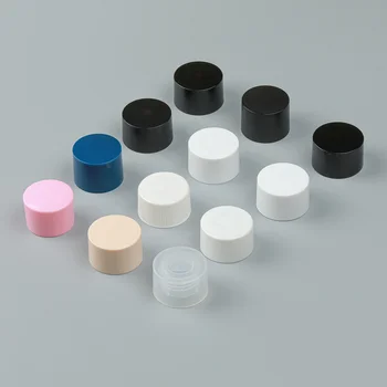 Factory Price Double Wall Plastic Screw Cap Travel Fitting Bottles 24/410 Size PP Material for Packaging 24mm