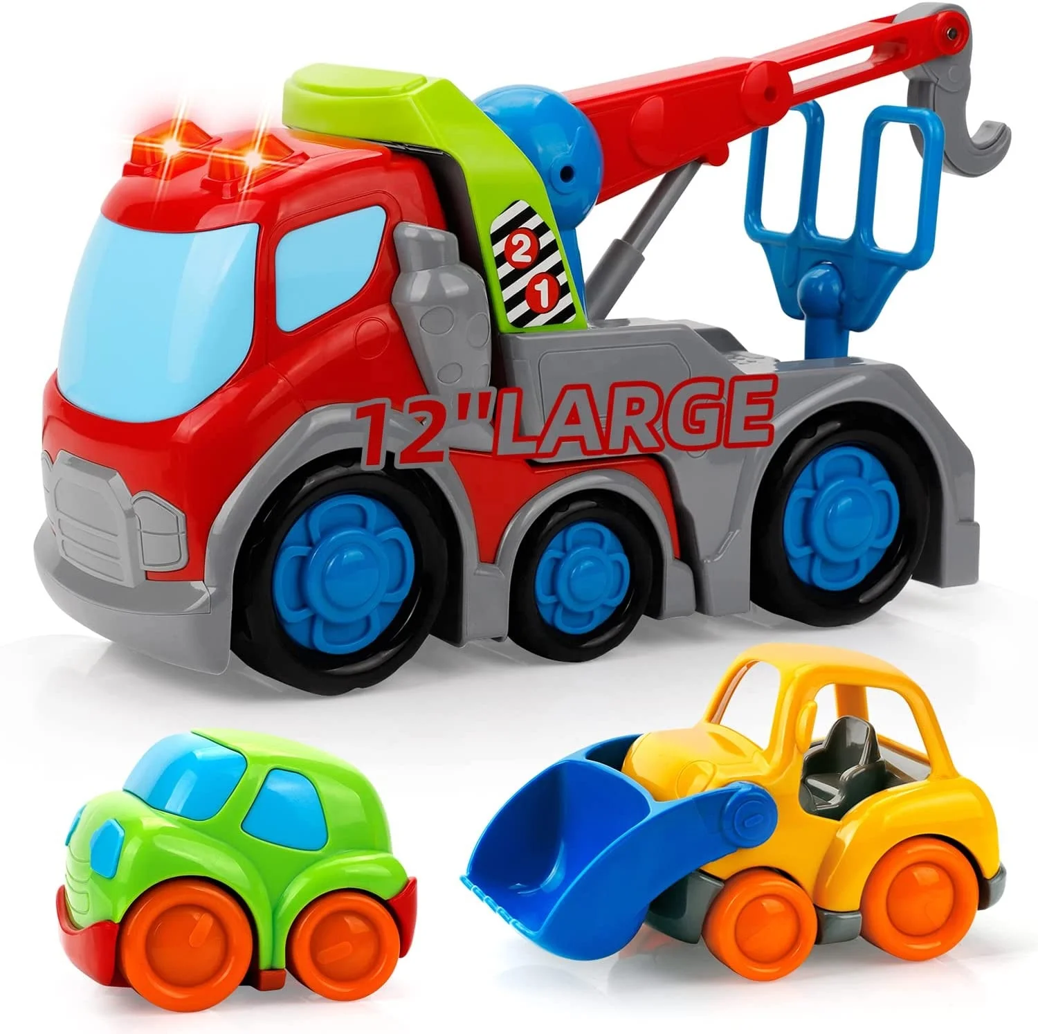 Kiddy Go ! Crane Toy Set