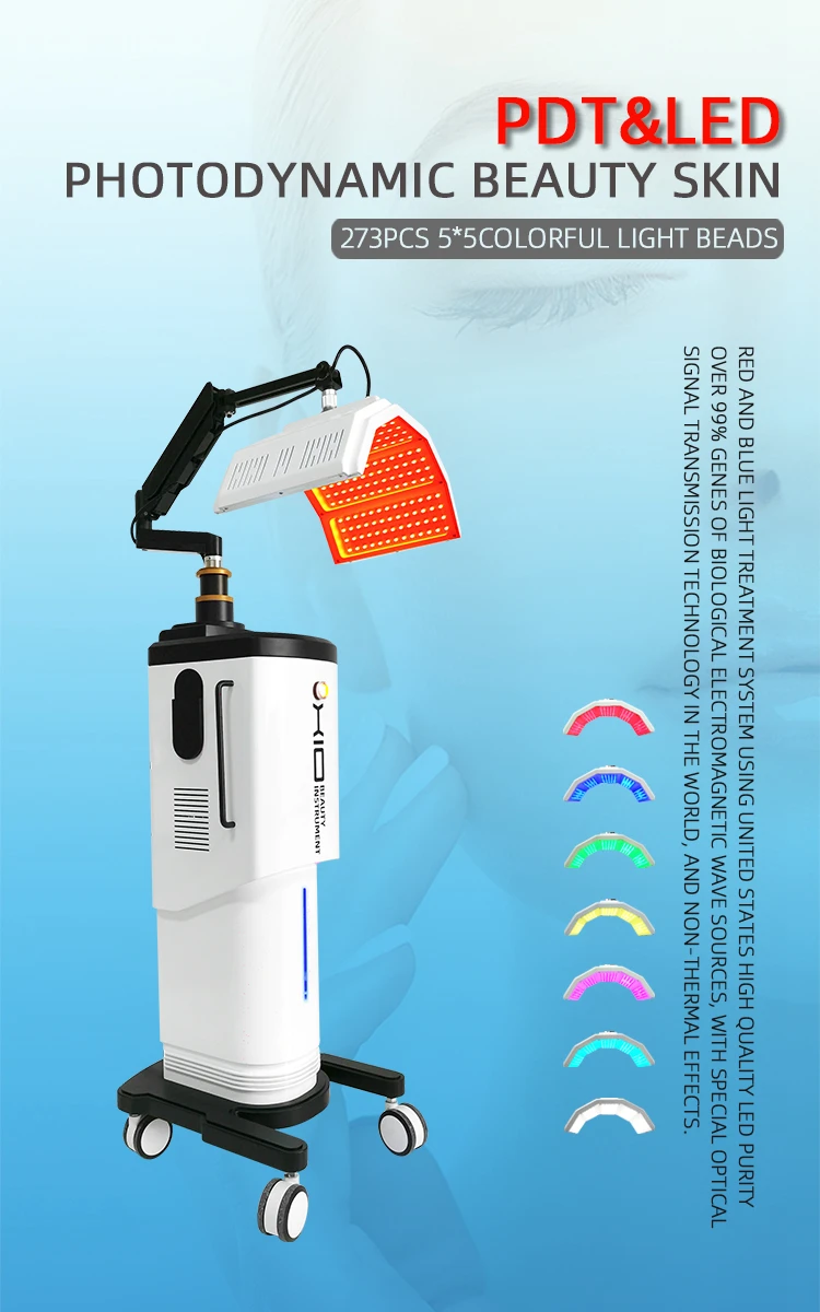 Pdt Led Light Therapy Machine Vivalaser For You For All For Beauty