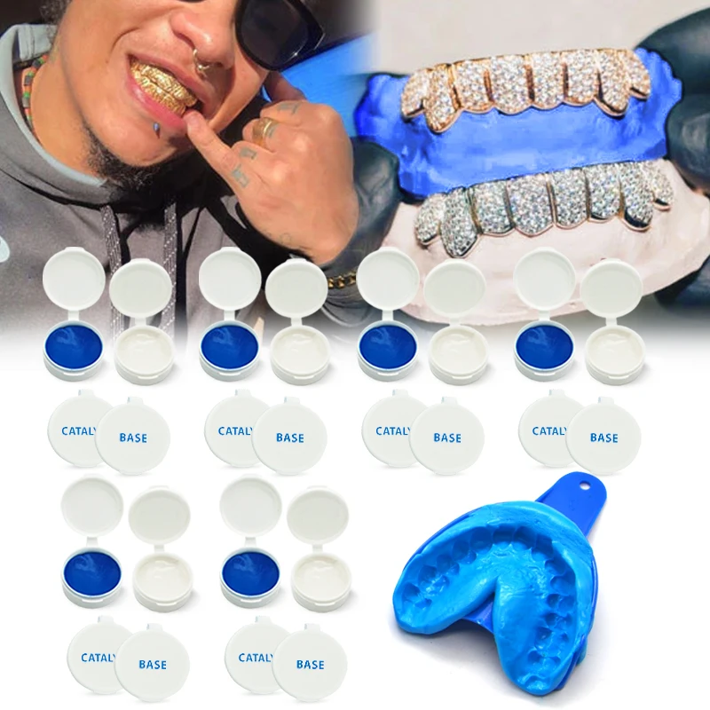 Wholesale Wholesale Custom Label Denture Materials Teeth Molding