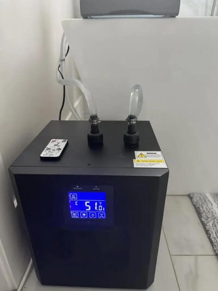 Water Chiller, 1/3hp, 300L - detail 12