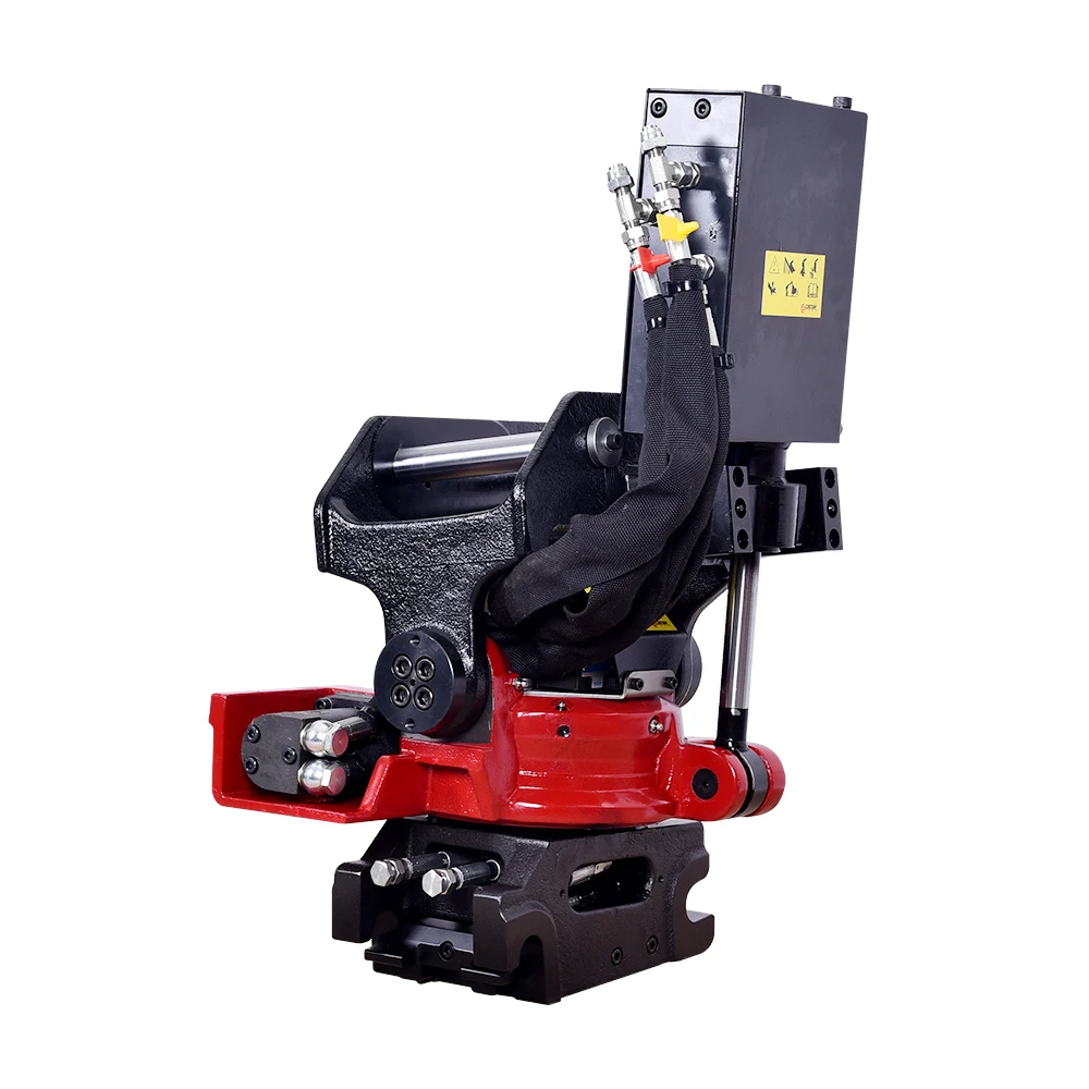 3 Ton Tilt Rotator Without Grapple CATSU S40 T04 Tiltrotator 2 Hose System