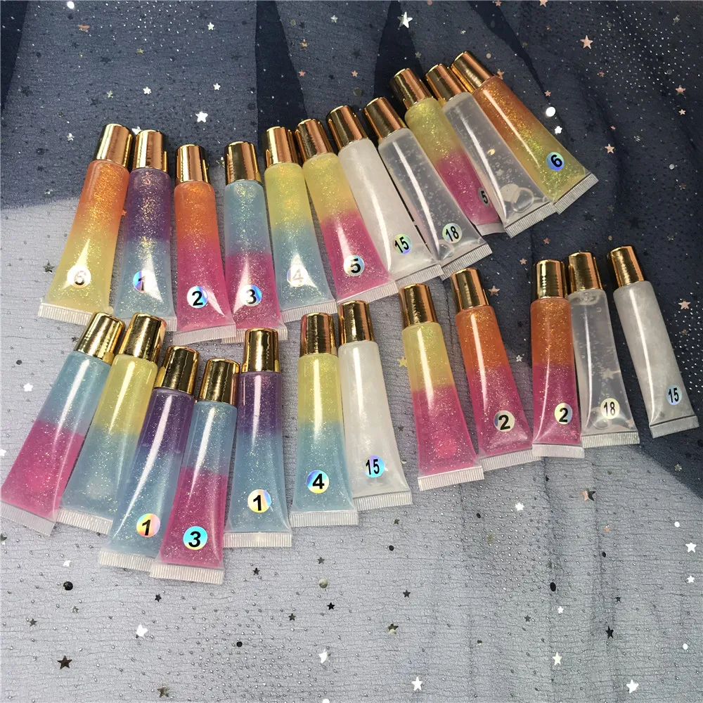 clear liquid lip gloss