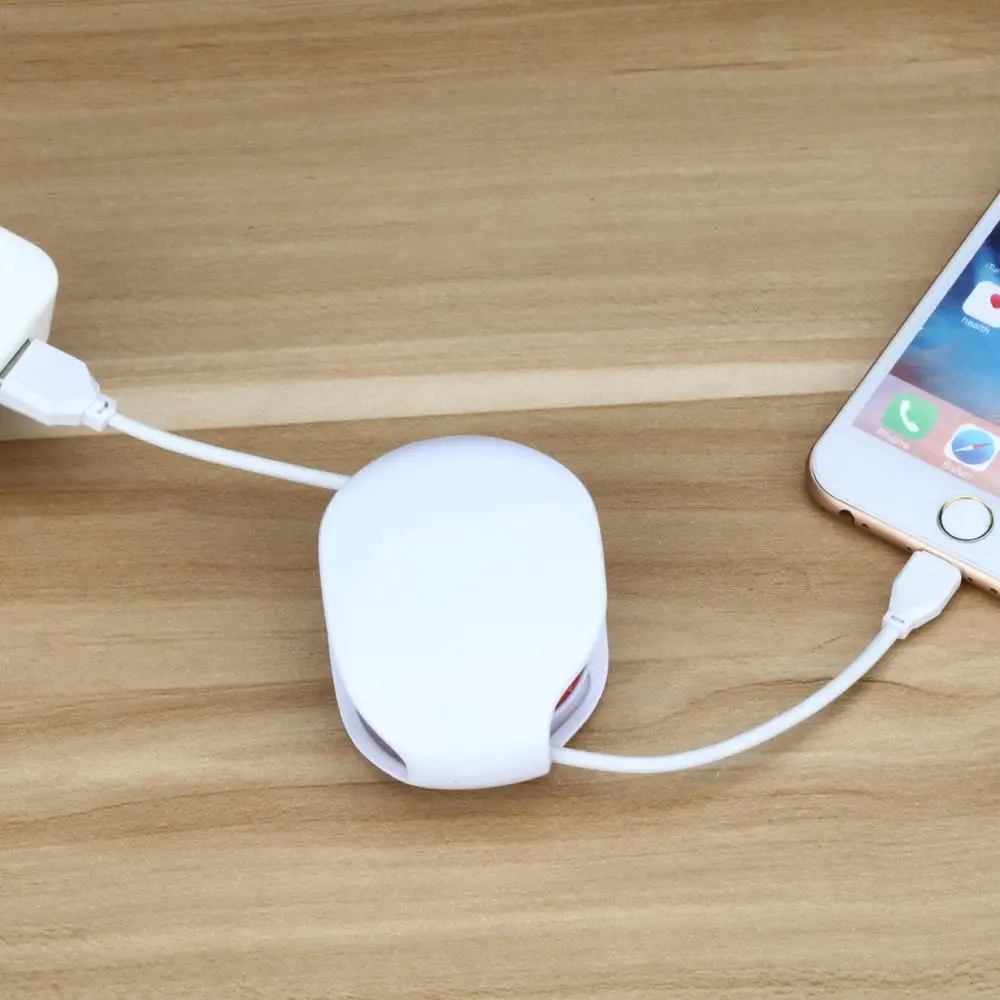 Запатентованный автоматический держатель кабеля с отдачей небольшой выдвижной чехол для