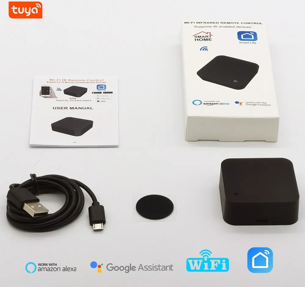 Tuya Wifi IR Remote Control - Universal Smart Home Automation
