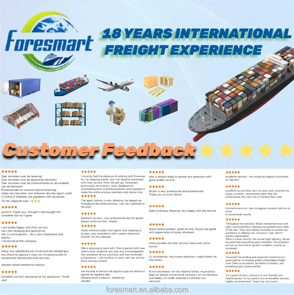 Fcl Container Warehouse Consolidation Service Sea Freight Forwarder Shipping Agent to Antigua and Barbuda Bahamas Belize Mexico