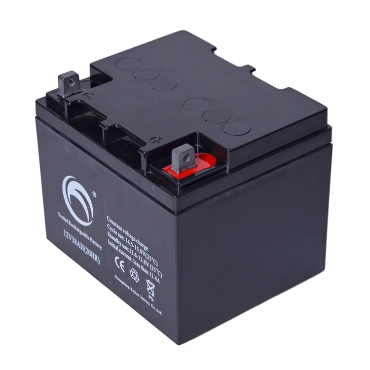 Low Self-Discharge FM12330 Solar Deep Cycle Inverter Storage GEL Battery 12V 38AH 008618925400919