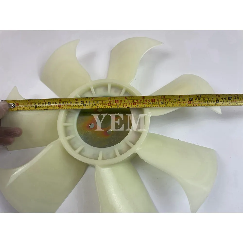 Cooling Fan 17510-74110 for Kubota D1305 D1105 Engine 3