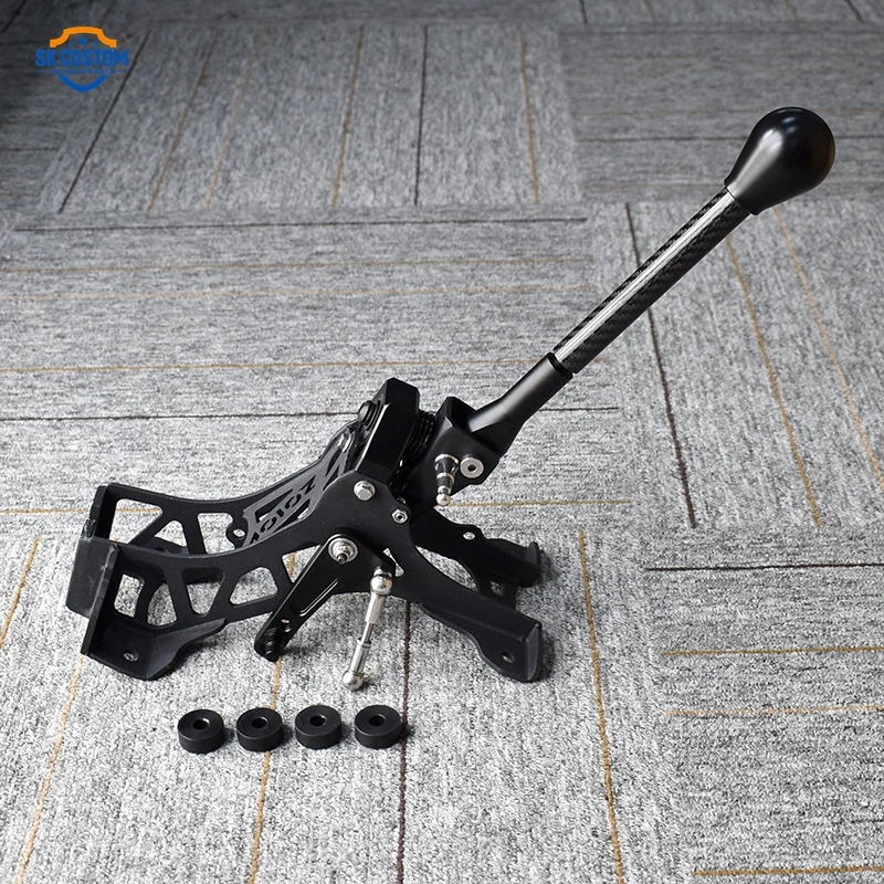 Manul Gearboxes Aluminum Racing Short Shifter For Honda Fit GE GD 5 Speed Quick Shift