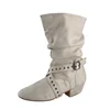 4CM bianco crema