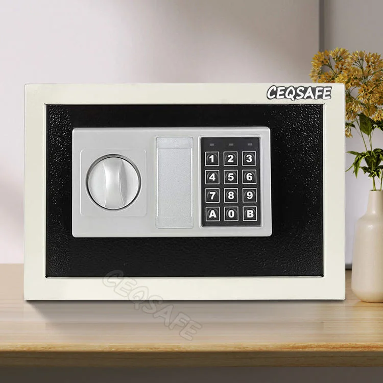 CEQSAFE Malaysia Timed With Key Cabinet Deposit in Wallet Combination Lock Safety Mini Safe Box factory
