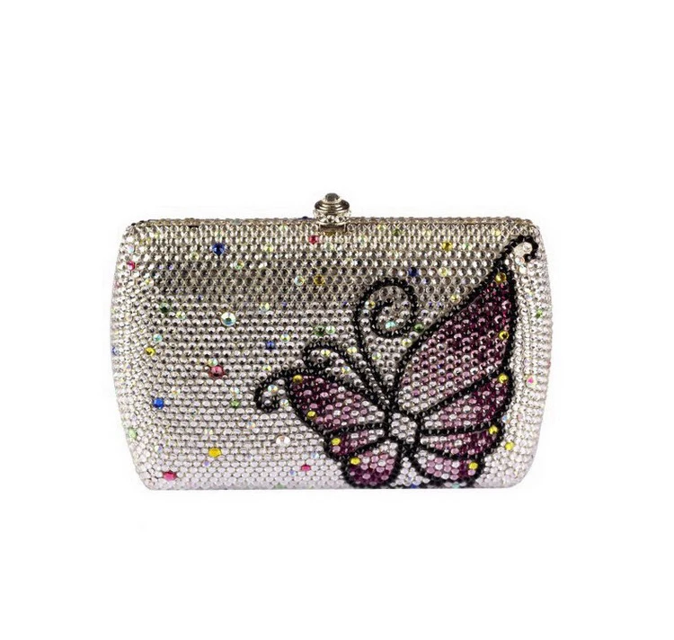 butterfly ladies purse