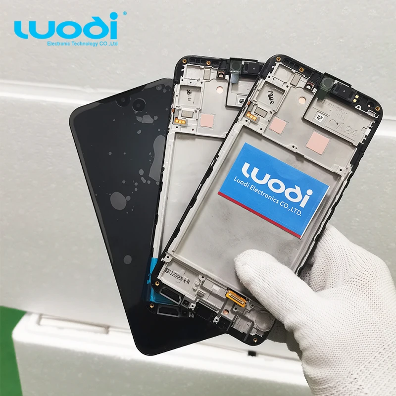 Replacement Middle Frame Bezel Housing for Samsung Galaxy A30s A307