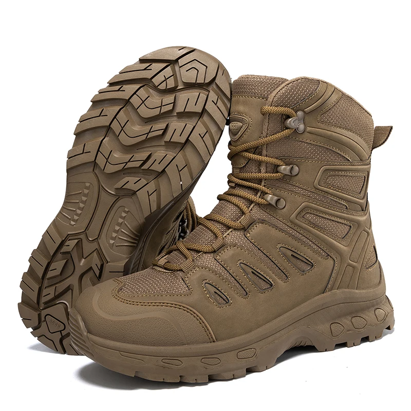Large Size Anti-Slip Windproof Mountain Boots US 13 EU 47 display picture 2