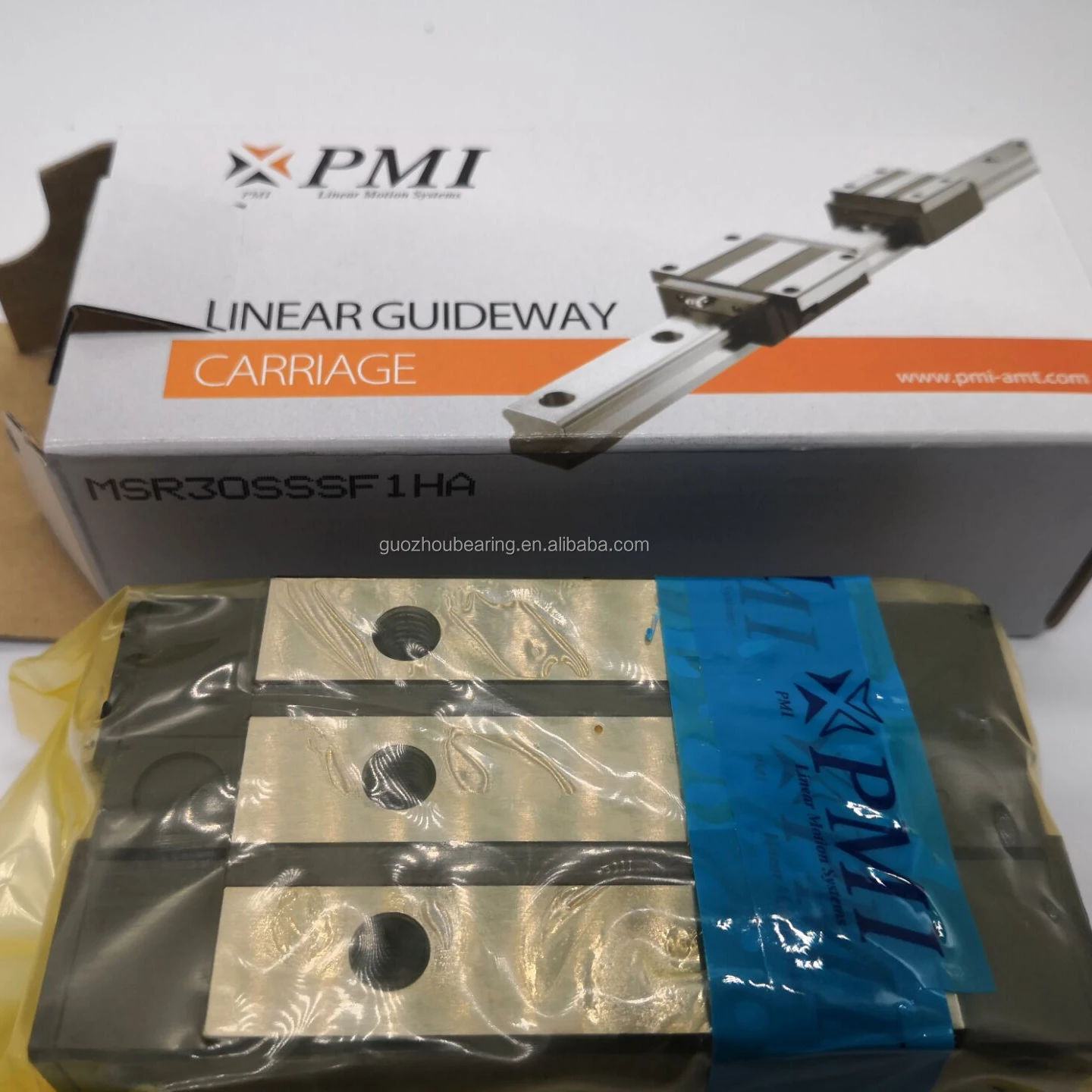 PMI Original Linear Guide Block MSH20 MSH20LS MSH20LSSSFCN MSH 20