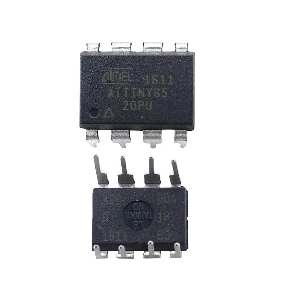 Microchip ATTINY13-20PU MCU 8-bit AVR DIP-8 Microchip Atmel RoHS lot de 2 