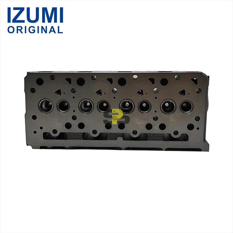 IZUMI ORIGINAL diesel part 19077-03048 For Kubota V2203 Complete Cylinder Head V2203T V2203E V2203B