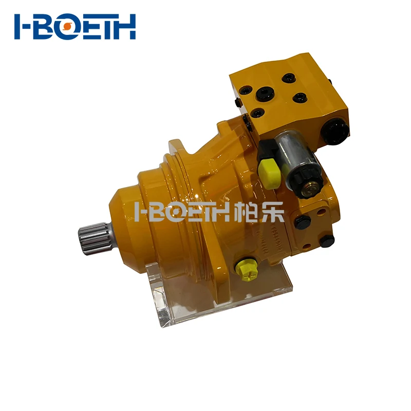 Linde Hydraulic Motor Cmv Variable Displacement Bent Axis Motor Cmv60 Cmv85 Cmv115 Cmv140 Cmv170 Cmv215 High Pressure Motor