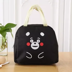Милый мультяшный популярный портативный термальный Ланч-бокс Bento сумка-холодильник для хранения пикника водонепроницаемый детский