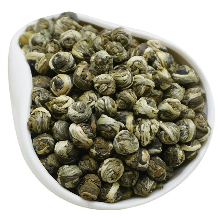 Bola De Té De Fragancia China De Jazmín,Té Largo De Perlas De Dragón Zhu -  Buy Jasmine Dragón Perlas Té De Jazmín,Té Verde Jazmín Bola Sabor Té  Fragante Té,Té Chino Té De