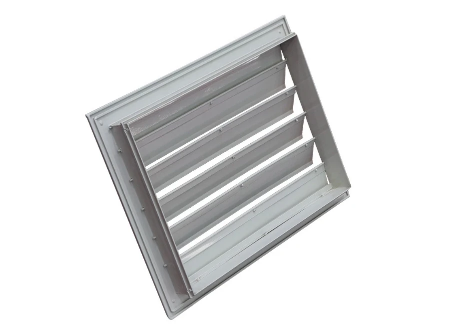 For Outdoor Duct Fan, Aluminum, Shutters - detail 6