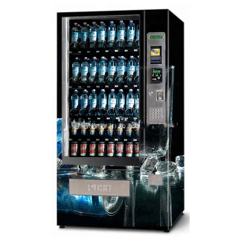 Office Vending Machine With Free Payment - Buy Office Vending Machine,Workplace  Vending Machine,Sugary Snacks Vending Machine Product on 