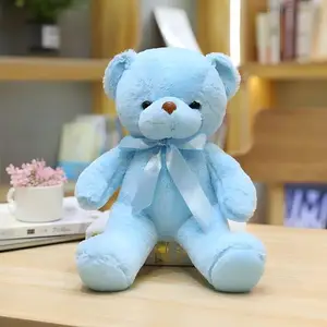 Shengye Teddy Bear Soft Cuddly Plush Stuffed Giant Teddy Bear Customized Clothes or Bow Tie Toy PP Cotton Filling Big/Large Size