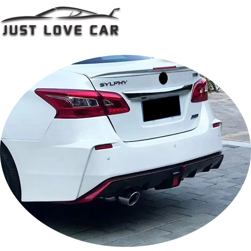 NISSAN SENTRA SYLPHYカーフロントバンパーリアバンパーサイド