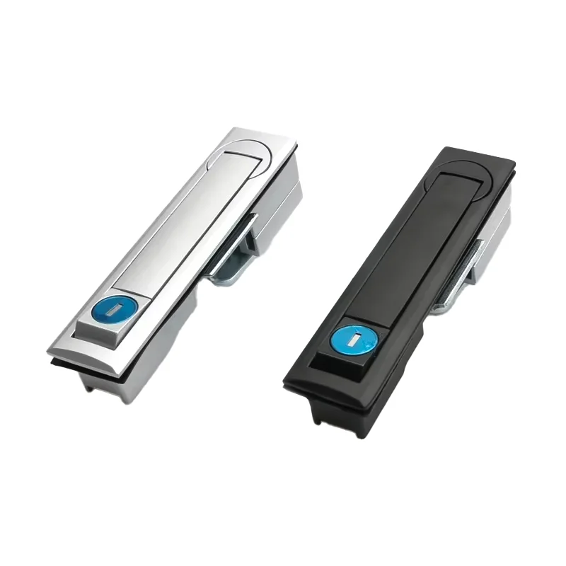 Black Matte MS731-1-2 Sky Ground Connecting Rod Cabinet Lock MS461 Control Mechanical Door Lock for Decorations Cutting