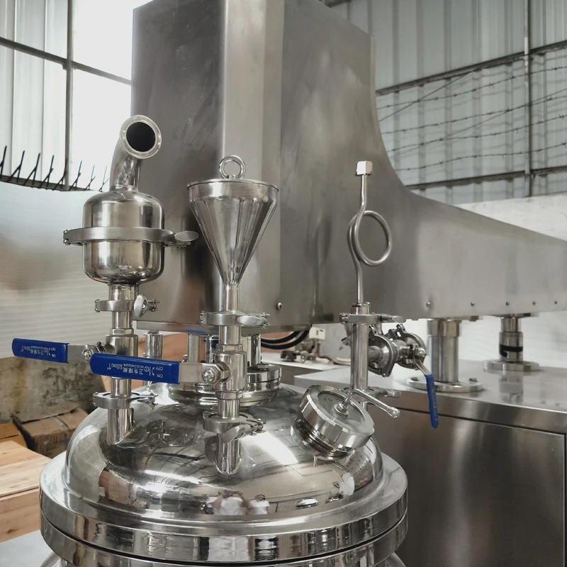 Заводская цена, крем для тела, лосьон, вакуумный эмульгирующий гомогенизатор, косметический крем-миксер