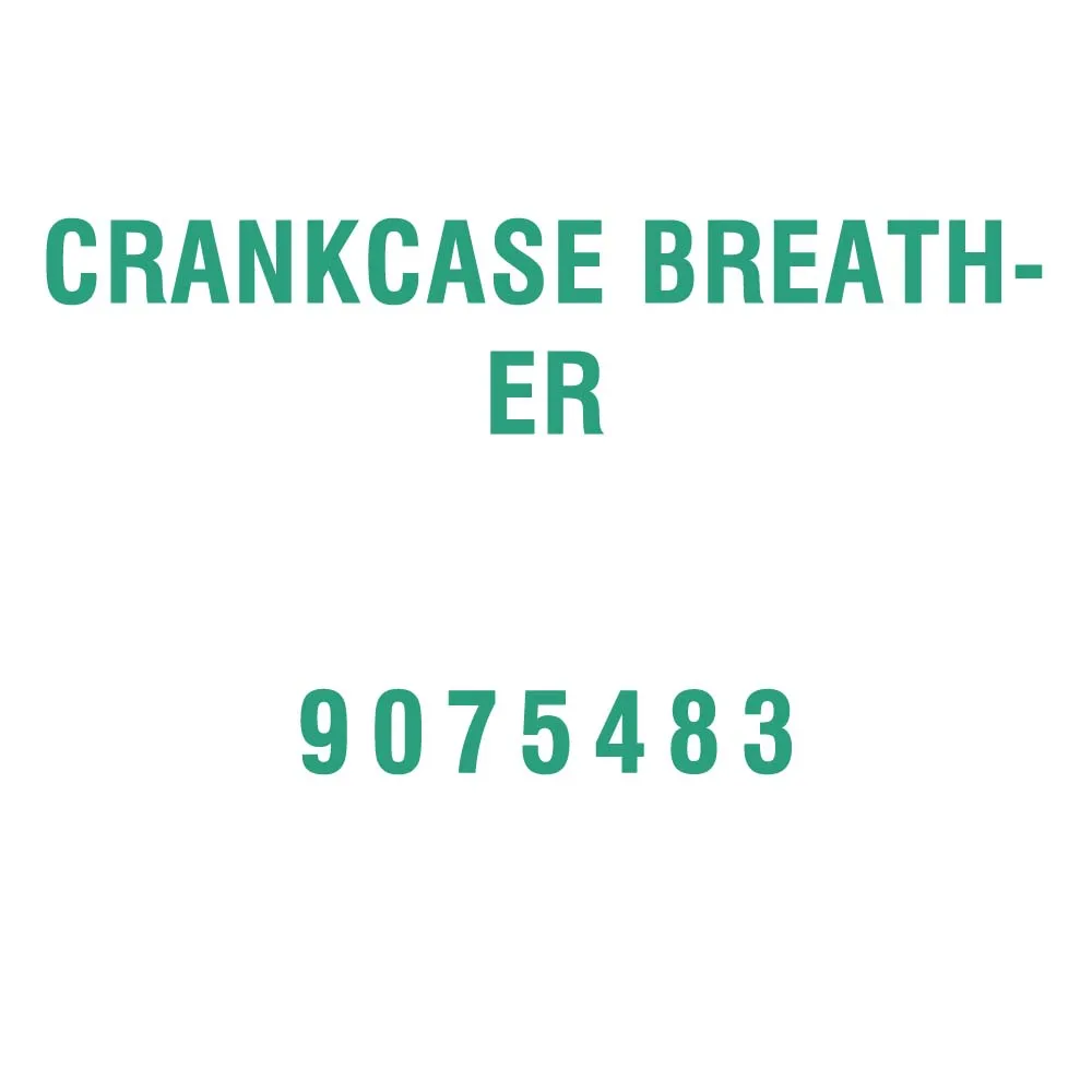 CRANKCASE BREATHER 9075483 for Liebherr R916 Excavator