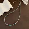 03-j 23 Gold amethyst necklace