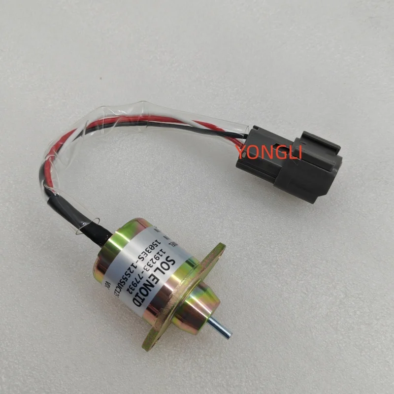 119233-77932 Fuel Shut off Solenoid - Yanmar 1503ES-12S5SUC12S