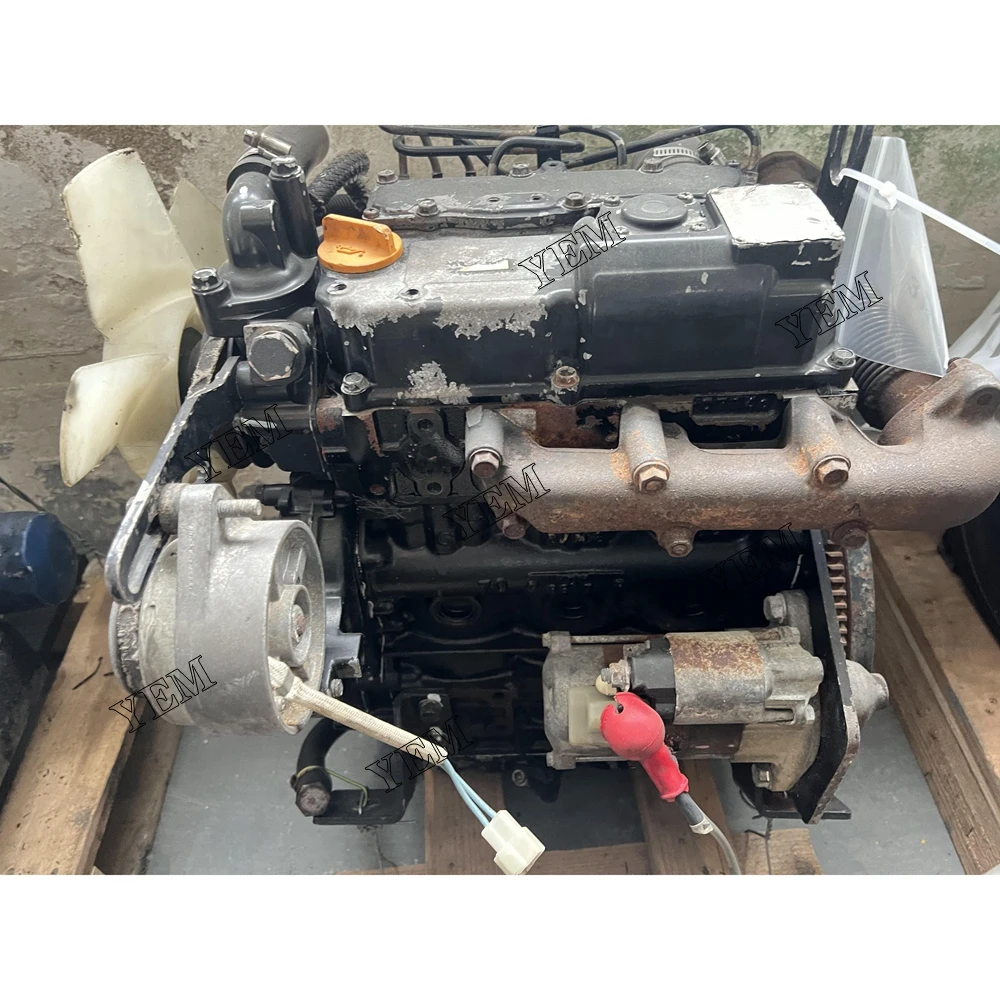 Used 3TNV70 Complete Engine Assembly for Yanmar Parts OEM Engine Parts 2