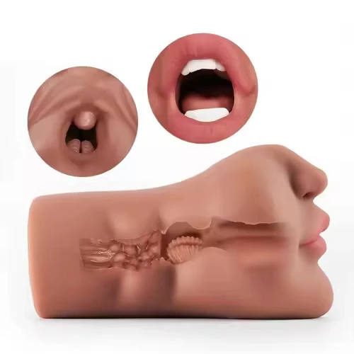 Stroker packaging showing discrete presentation and included care instructions