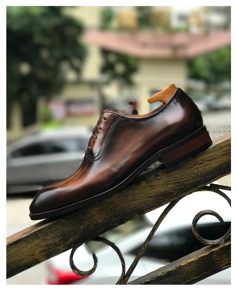 Hot Item] Handmade Formal Shoes for Man Made in China