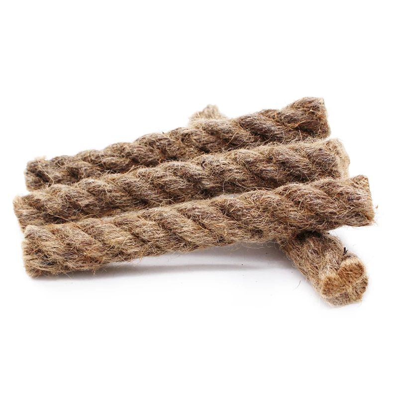 6inch Survival Jumbo Wax Infused Jute Matchstick Quick Fire Starting Rope Tinder Wick Buy