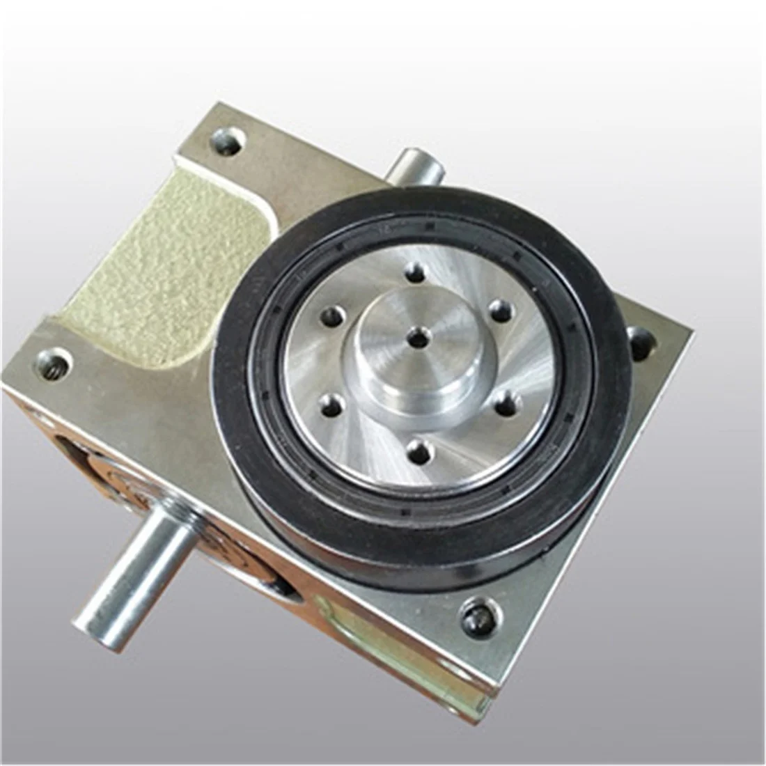 Precision Electric Hollow Rotating Platform Indexing Plate Index Gearbox