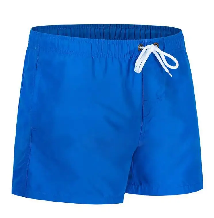 Personalised Summer European Beach Short Pants Loose Large Size Quick Drying Casual Men's Shorts Swimming Trunks Mesh384_voghion.com