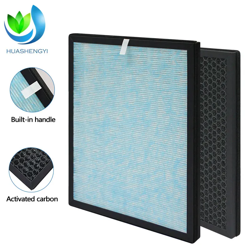 Walson True HEPA Air Purifier Filter Replacement Activated Carbon Formaldehyde and Pet Odor Removal for Levoit Mini-RF