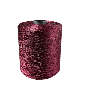 Deep red sequins - High strength and toughness special custom sequin yarn made of Deep red polyester