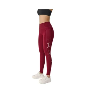 Yoga Wear Manufacturer Wholesale Fashion High Waist Butt Lifting Gym Workout Tight Leggings for Women