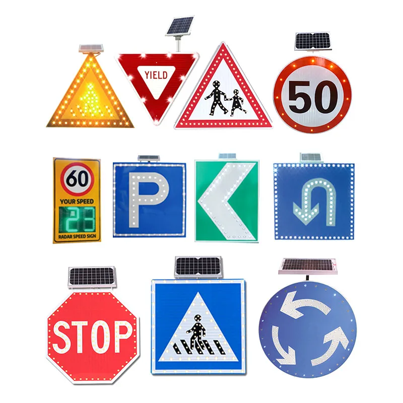 ODM LED Display Board Manufacturer Solar Battery Variable Traffic LED Message Sign Trailer