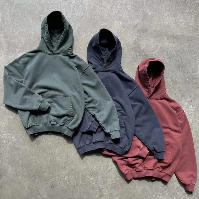 2022 Custom Blank Hoodie Men Women 1:1 