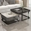 Cornice Nera Armadietto Grigio |   Feilier ad Alta Lucentezza e Vetro Nero