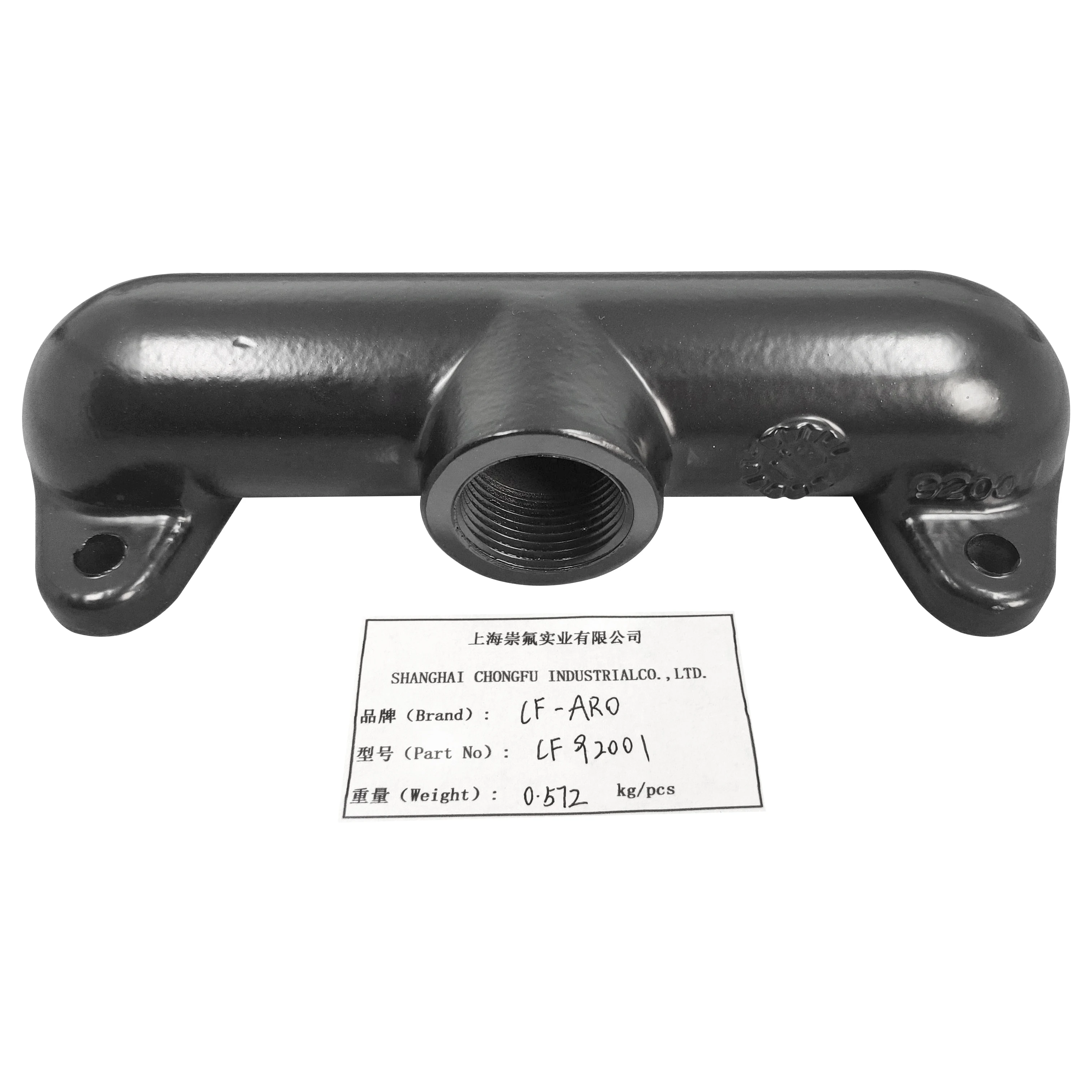 Aluminum Alloy Manifold 92001 Compatible with ARO pneumatic diaphragm pump parts supplier